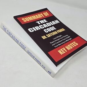 The Circadian Code & Summary Note Book Satchin Panda Book Bundle